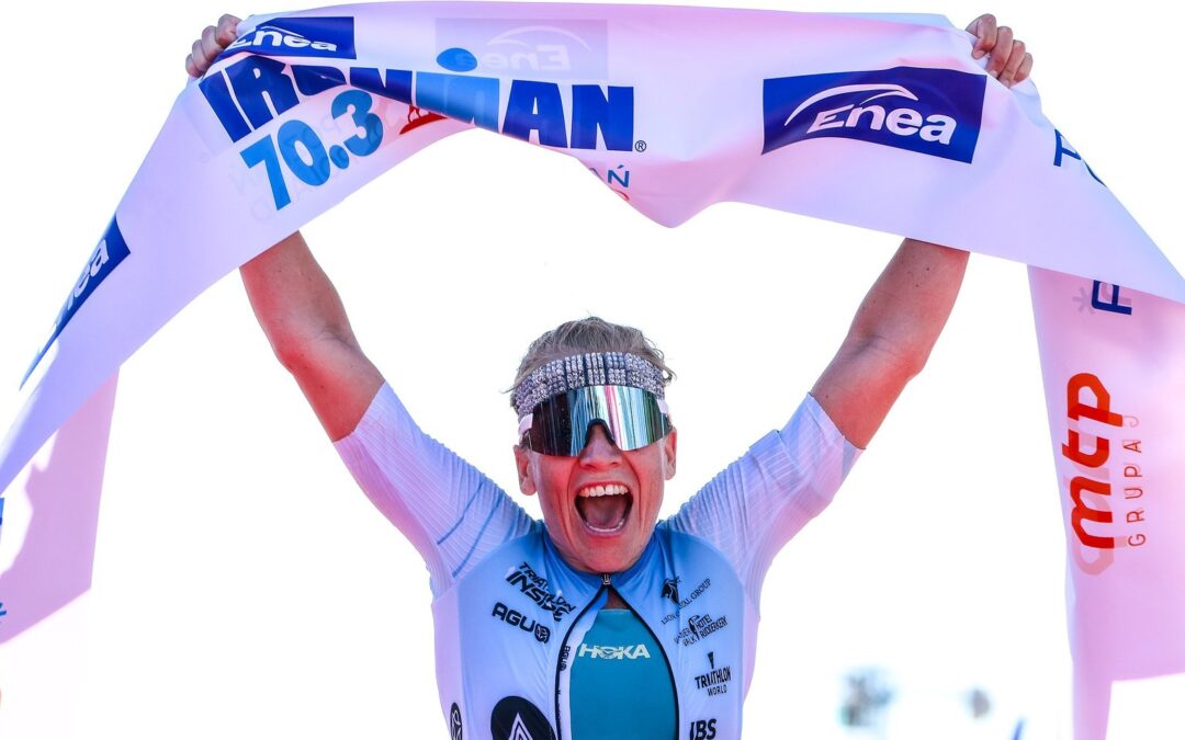 Emil Holm i Marlene de Boer najlepsi podczas rekordowej edycji Enea IRONMAN 70.3 Poznań