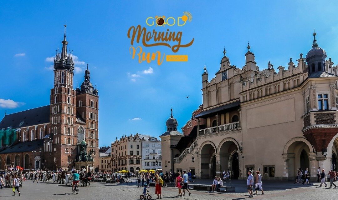 Good Morning Run Kraków – a new race in the capital of Małopolska