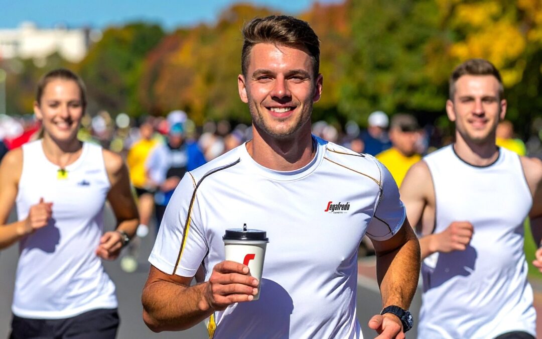 Na dzień dobry bieg z kawą od Segafredo. Good Morning Run czyli doskonała rozgrzewka przed IRONMAN 70.3 Kraków