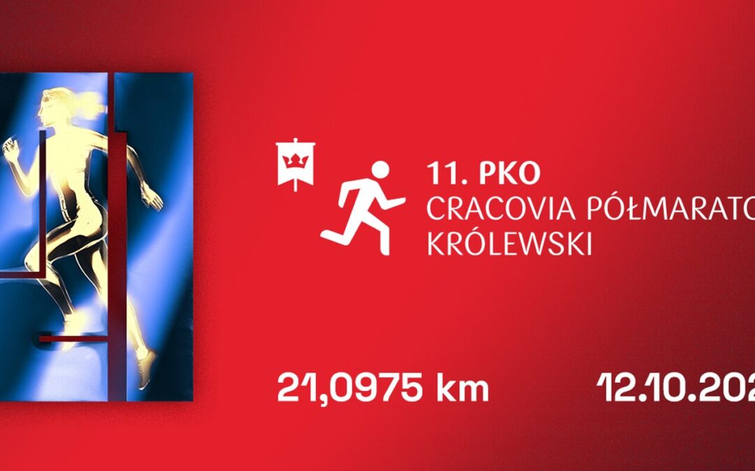 11th PKO Cracovia Royal Half Marathon: 15,000 athletes on the start list – we are increasing the limit!