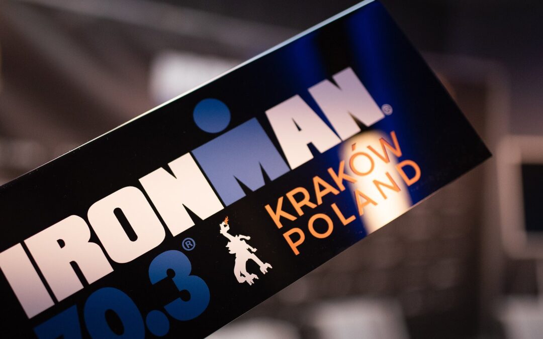 Kraków makes its debut as the host of an IRONMAN event. Full mobilization ahead of the weekend.