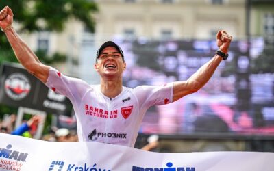 Kacper Stępniak wins IRONMAN 70.3 Kraków and makes history. The Polish athlete completed the course in 3 hours, 39 minutes and 40 seconds.