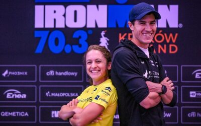 Gadomska i Stępniak powalczą o zwycięstwo. Weekend z Enea IRONMAN 70.3 Kraków startuje już w piątek